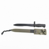 Spanish Army CETME M1964 Bayonet-Super Clean B
