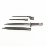 Czech VZ-24 CZ-24 Mauser-Enfield MK II Bayonet Lot