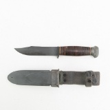 WWII US Navy Mark I Fighting Knife