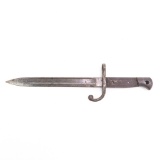 WWI Era Belgian M1889 Short Bayonet-German Capture
