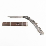 Vietnam War Era Cambodian Belt Knife