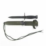 West German Army M-7 Bayonet W/US M8A1 Scabbard