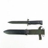 US-West German M5A1 Garand Bayonet