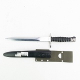 Swiss Army M-1957 Bayonet & Mint Scabbard A