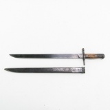 WWII Japanese Type 30 Bayonet- Mukden China