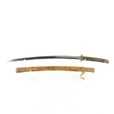 WWII Japanese Army Katana Samurai Sword-Signed
