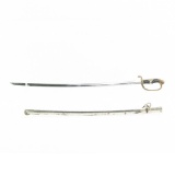 WWII Japanese Police Dress Sword