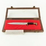 Kershaw Golden Eagle Eagle Head Bayonet Dagger #ed