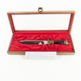 Kershaw Golden Bear Bayonet Dagger-Numbered 2063