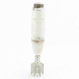 Post WWII Belgium 70mm Illumination Mortar Round