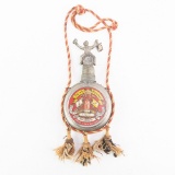 Pre WWI German 160th Regt Flask-Surprise Pop Up!