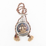 Pre WWI German Regimental Flask-143th See-Thru!