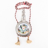 Pre WWI German Regimental Flask 69th Trier 1897-99