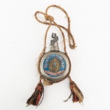 Pre WWI German Named 44th Regimental Flask