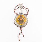 Old German Regimental Flask 99th- Secret Picture