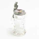 Pre WWII German Glass Artillery Regt Stein:1885-88