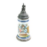 Pre-WWI German Bavarian Infantry Beer Stein Remake