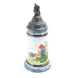 Pre-WWI German Bavarian Red Cross Stein-Remake