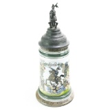 Pre-WWI Bavarian Cavalry Regimental Stein Remake