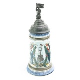 Pre-WWI German Navy Marine Beer Stein Remake