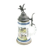 Pre WWI German Bavarian Cavalry Stein 1896 Remake