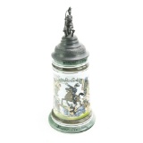 Pre WWI German Bavarian Cavalry Beer Stein Remake