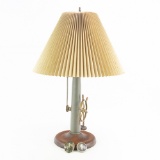 WWII US Navy 40mm Shell Lamp-Clever On/Off