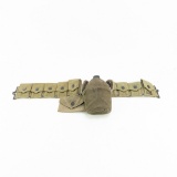 WWII US M1923 Garand Cartridge Belt,Canteen Rig