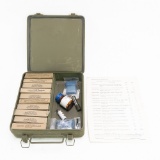 Vietnam War US Airborne Life Raft First Aid Kit