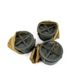 WWII US M1 Anti-Tank Mine Mockup Set of 3