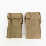 WWII US Springfield Pederson Device Pouch Set
