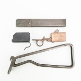 WWII Sten Machine Gun Austen 9mm Filler,Stock,Mag