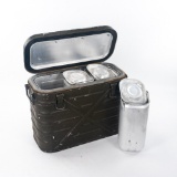 Vintage 1948 US Military SWARTZBAUGH MFG Container