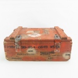 US Army Marine M23A1 Rifle Grenade Primer Crate
