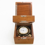 WWII US Navy Hamilton Model 22 Chronometer 1942