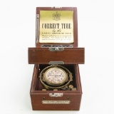 WWII US Navy Hamilton Model 22 Chronometer-1943