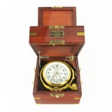Soviet Russian Navy Poljot Ship Chronometer Clock