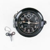 WWII US Navy Mark I Boat Clock-Dated 1942 Unused