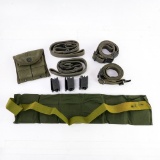 M1 Garand En Bloc, Canvas Sling, M1 Carbine Pouch