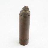 WWI US 75mm Warhead W/fuse-Fired & Retrieved