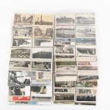 Large Czechoslovakia Postcard Ephemera Collection