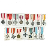 WWII Polish Medal Lot-Berlin,Silesian,Monte Casino