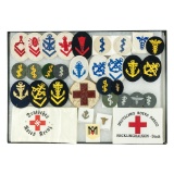 WWII DDR BRD German Navy- Medical Patch Lot