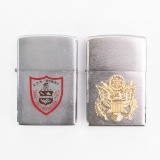 Zippo Lighter Lot- US Ambassador Canada-USS Dewey