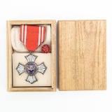 WWII Japanese Red Cross Merit Gold Medal Order