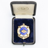 WWII Japanese Military Life Saving Medal Badge