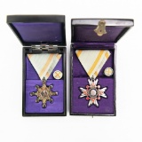 WWII Japanese Sacred Treasure Class Medal Lot