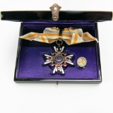 WWII Japan Sacred Treasure 5th Class Medal-Woman