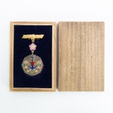 WWII Japanese Woman's Patriotic Association Badge