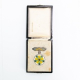 WWII Japanese Saiseikai Gift Foundation Medal-Case